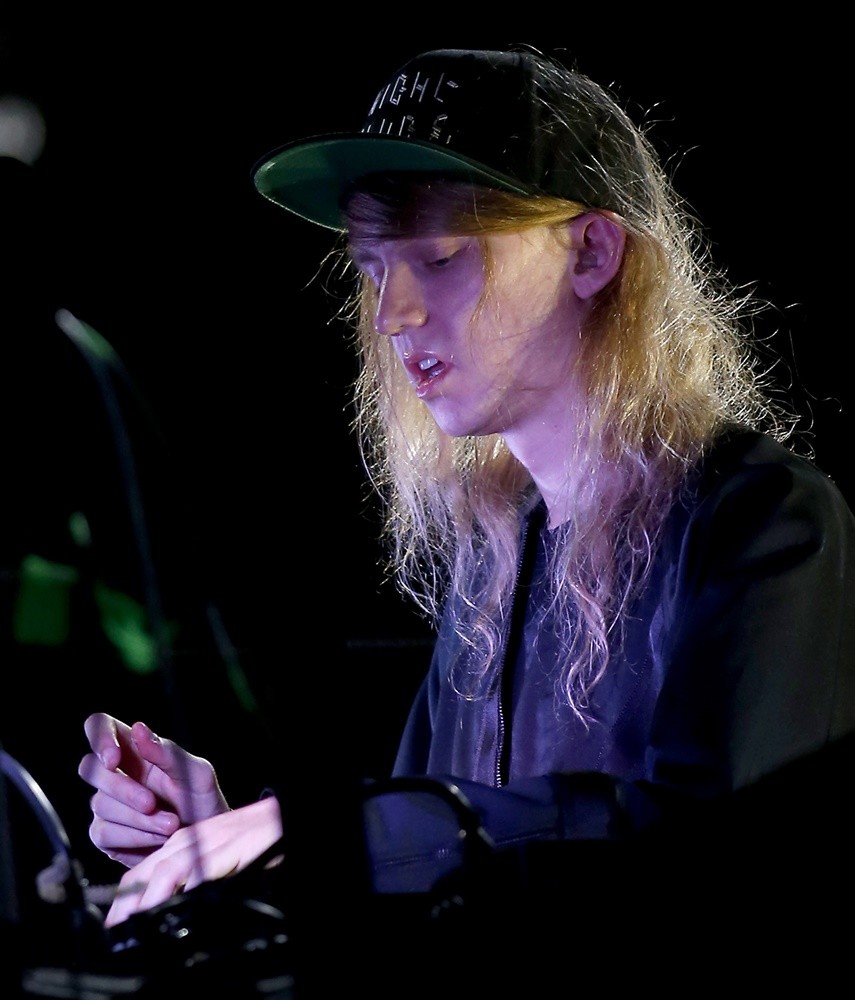 Cashmere Cat;<br>Life Is Beautiful Festival in Downtown Las Vegas