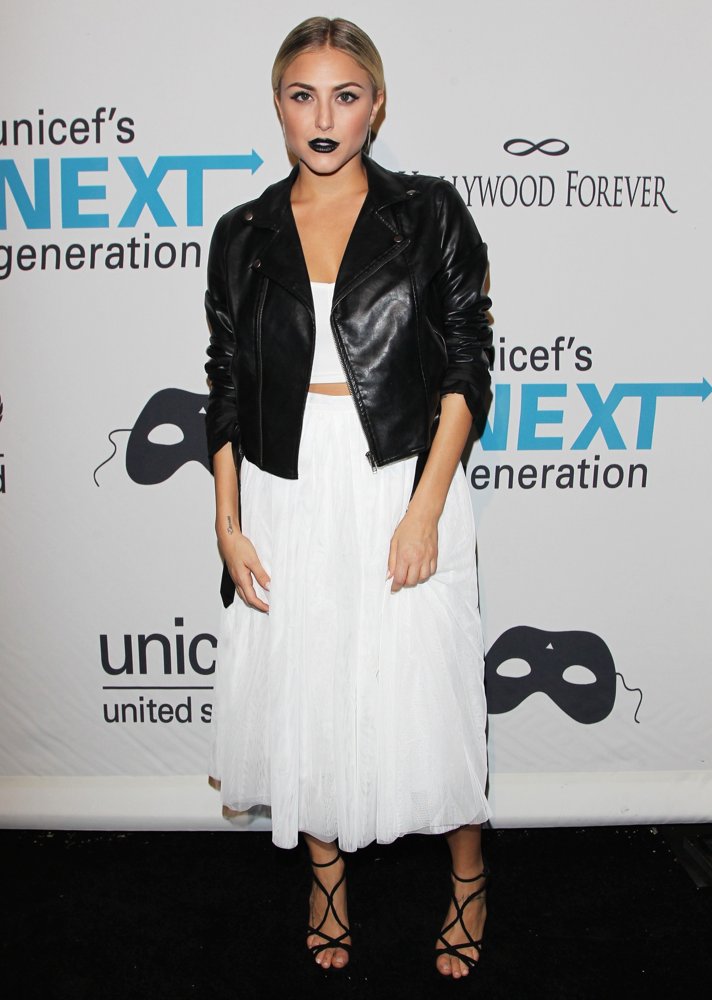 Cassie Scerbo<br>Next Generation's 2nd Annual UNICEF Masquerade Ball - Arrivals