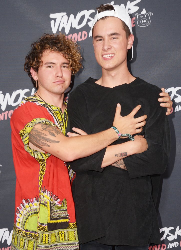 Los Angeles Premiere of Awesomeness TV's Janoskians: Untold and Untrue - Arrivals