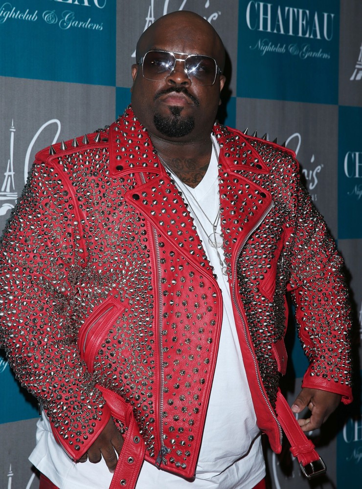Cee-Lo Green Hosts An Extravagant New Year's Weekend Celebration