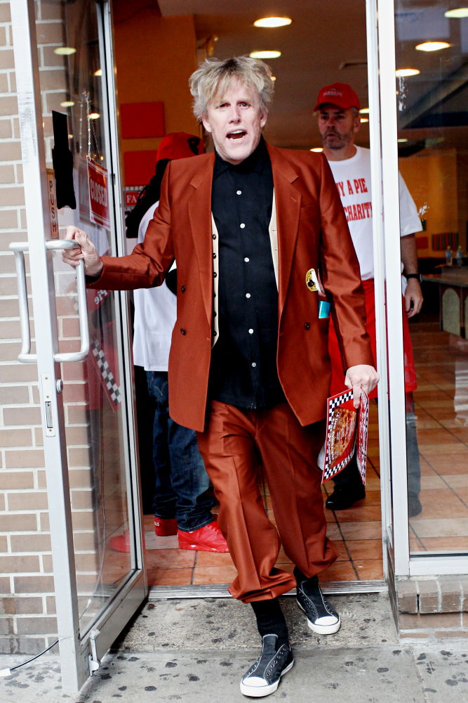 Gary Busey's DUI Was Set Up by Fake Press