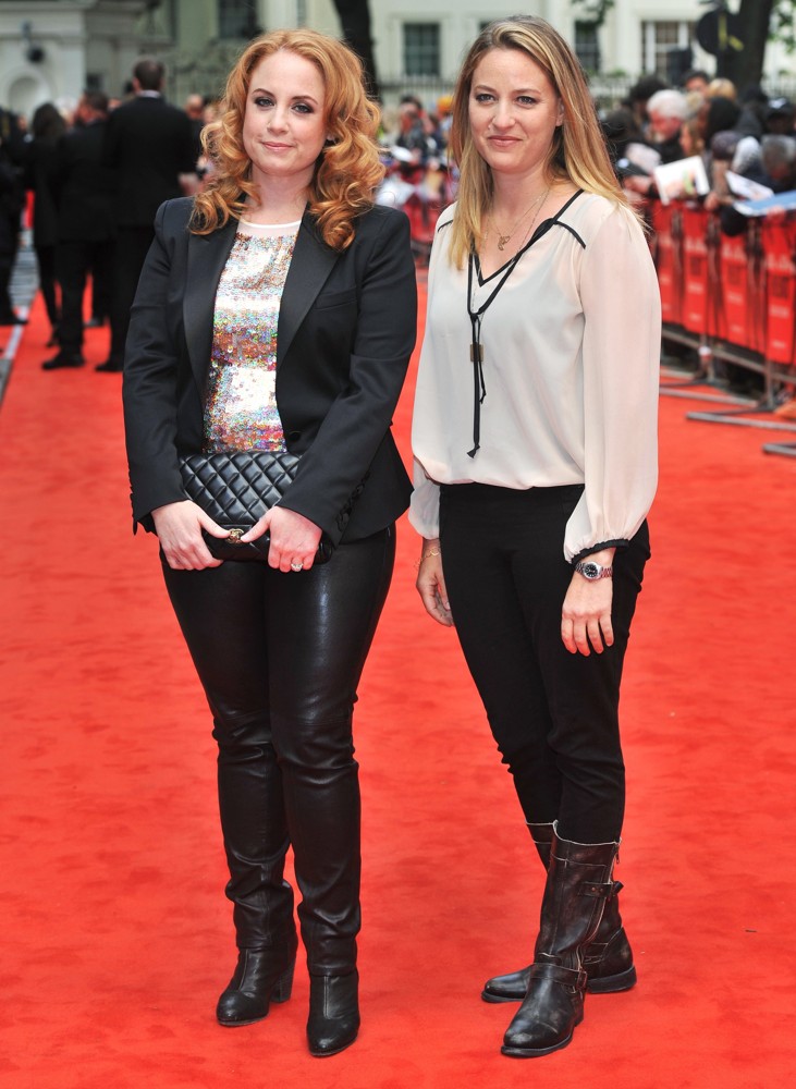 Jessica Chaffin, Jamie Denbo in U.K. Film Premiere of The Heat - Arrivals.