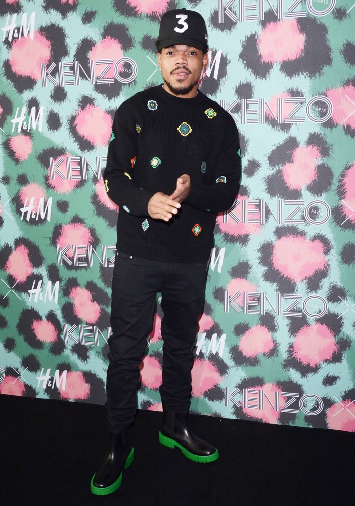 KENZO x H and M Launch Event Directed by Jean-Paul Goude