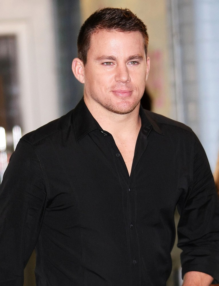 Channing Tatum at The ITV Studios
