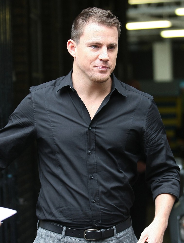 Channing Tatum at The ITV Studios