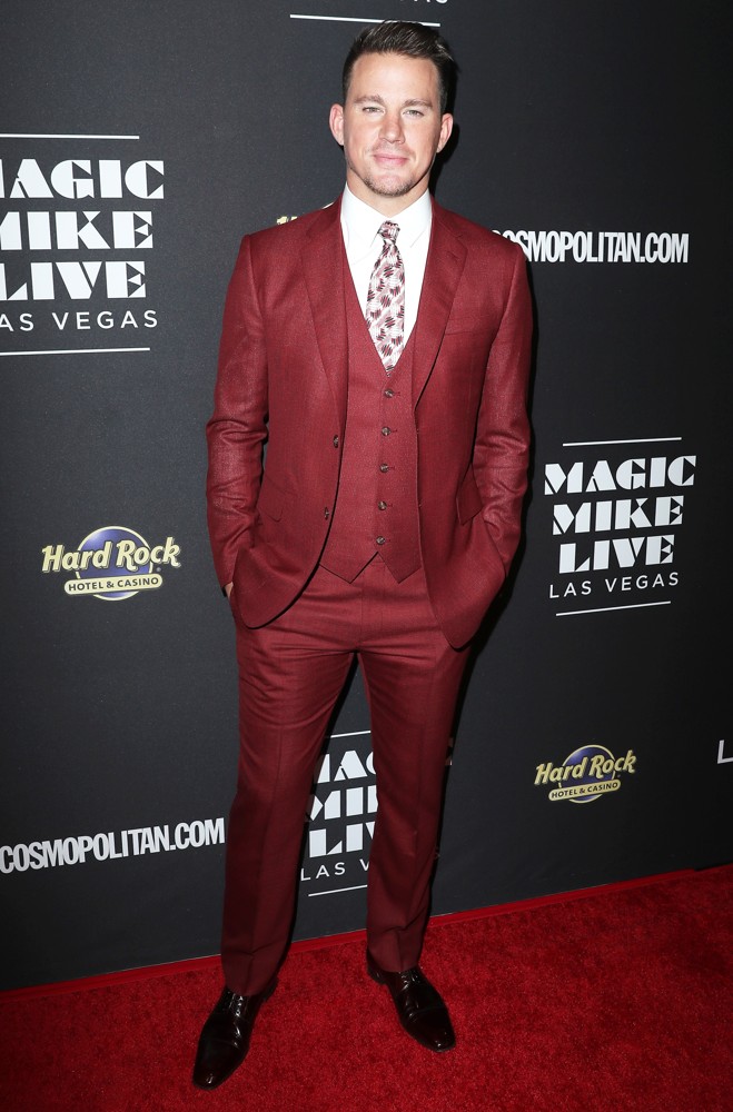 Magic Mike Live Las Vegas Celebrates Official Opening Night