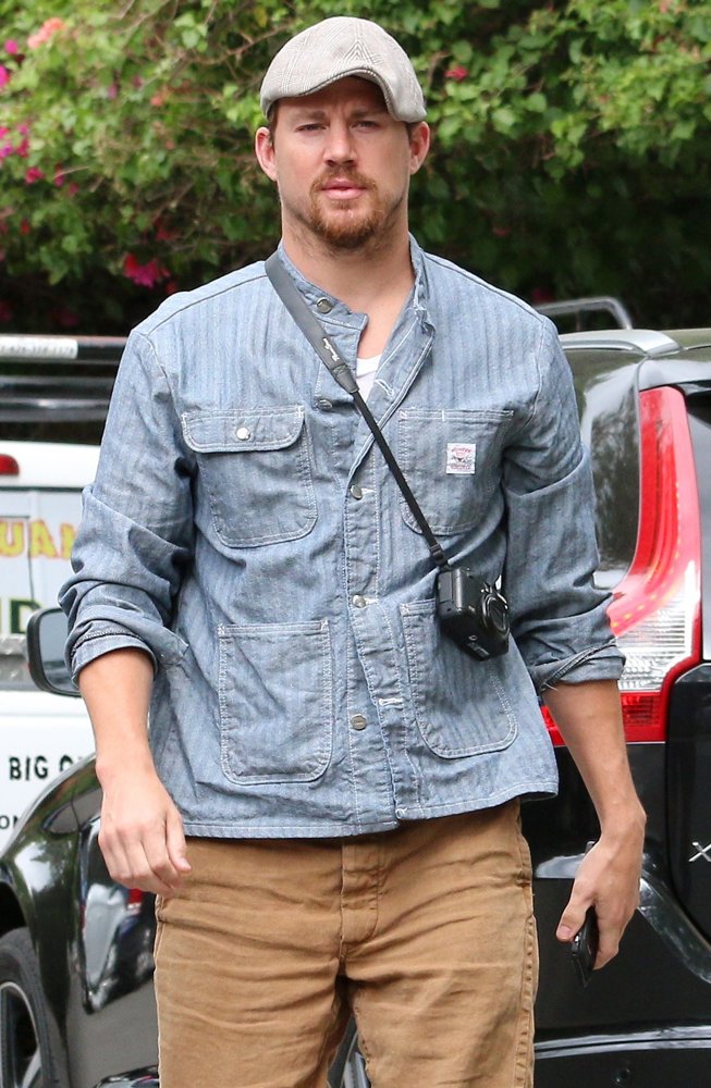 Channing Tatum Out and About in Los Angeles