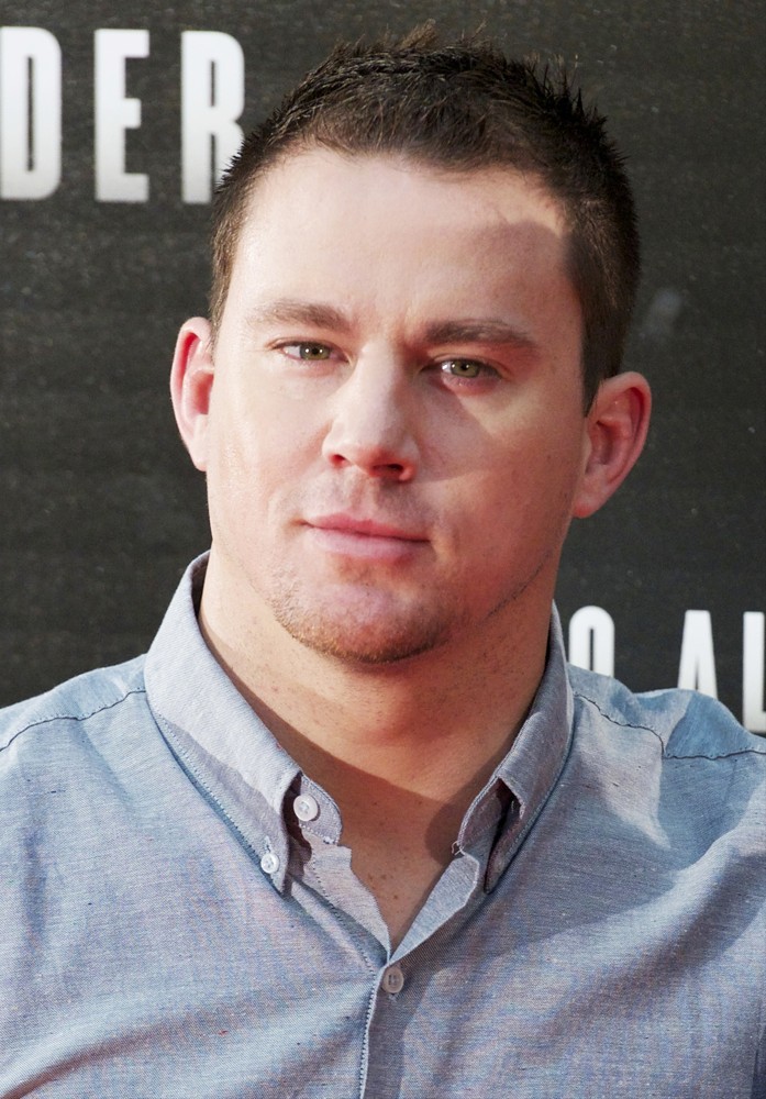Channing Tatum;<br>White House Down Photocall