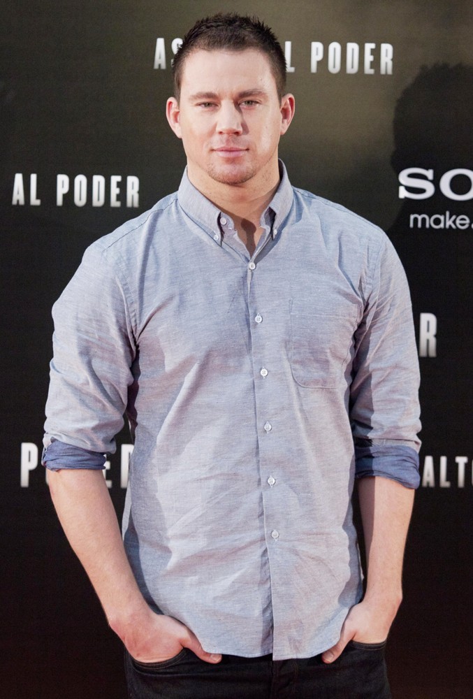 Channing Tatum;<br>White House Down Photocall