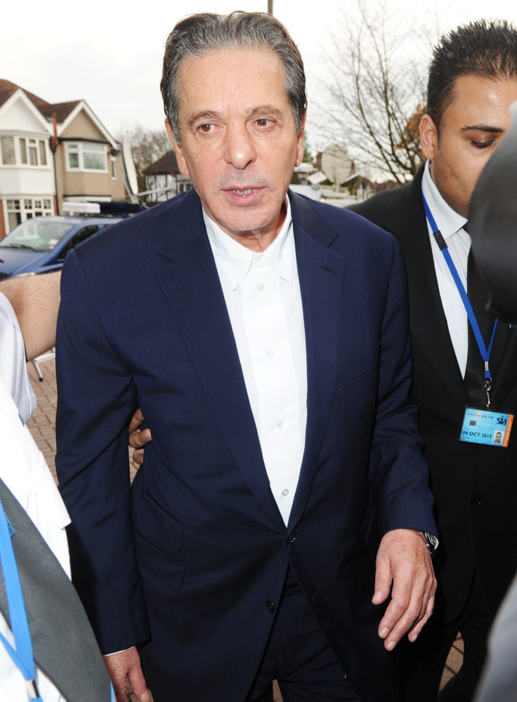 Charles Saatchi Seen at Isleworth Crown Court Event