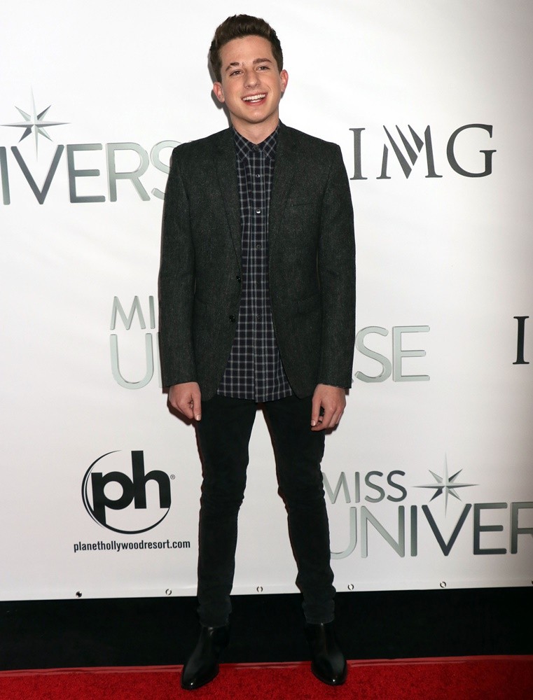 Charlie Puth;<br>The 64th Miss Universe Pageant - Arrivals