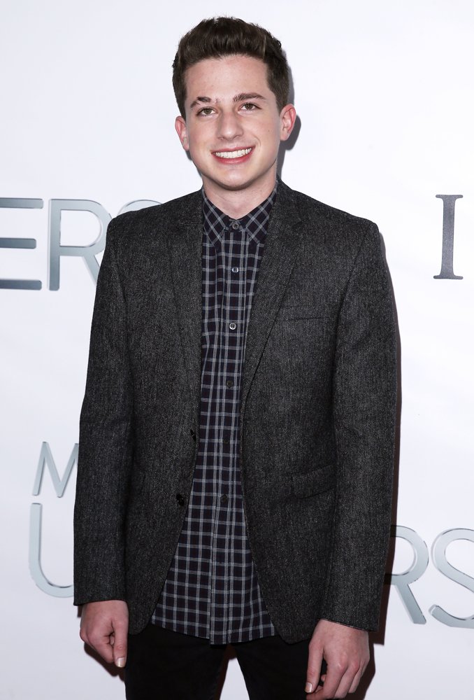 Charlie Puth;<br>The 64th Miss Universe Pageant - Arrivals