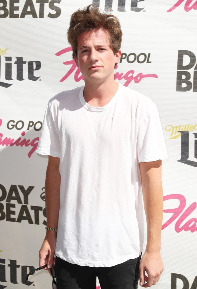Charlie Puth at GO Pool