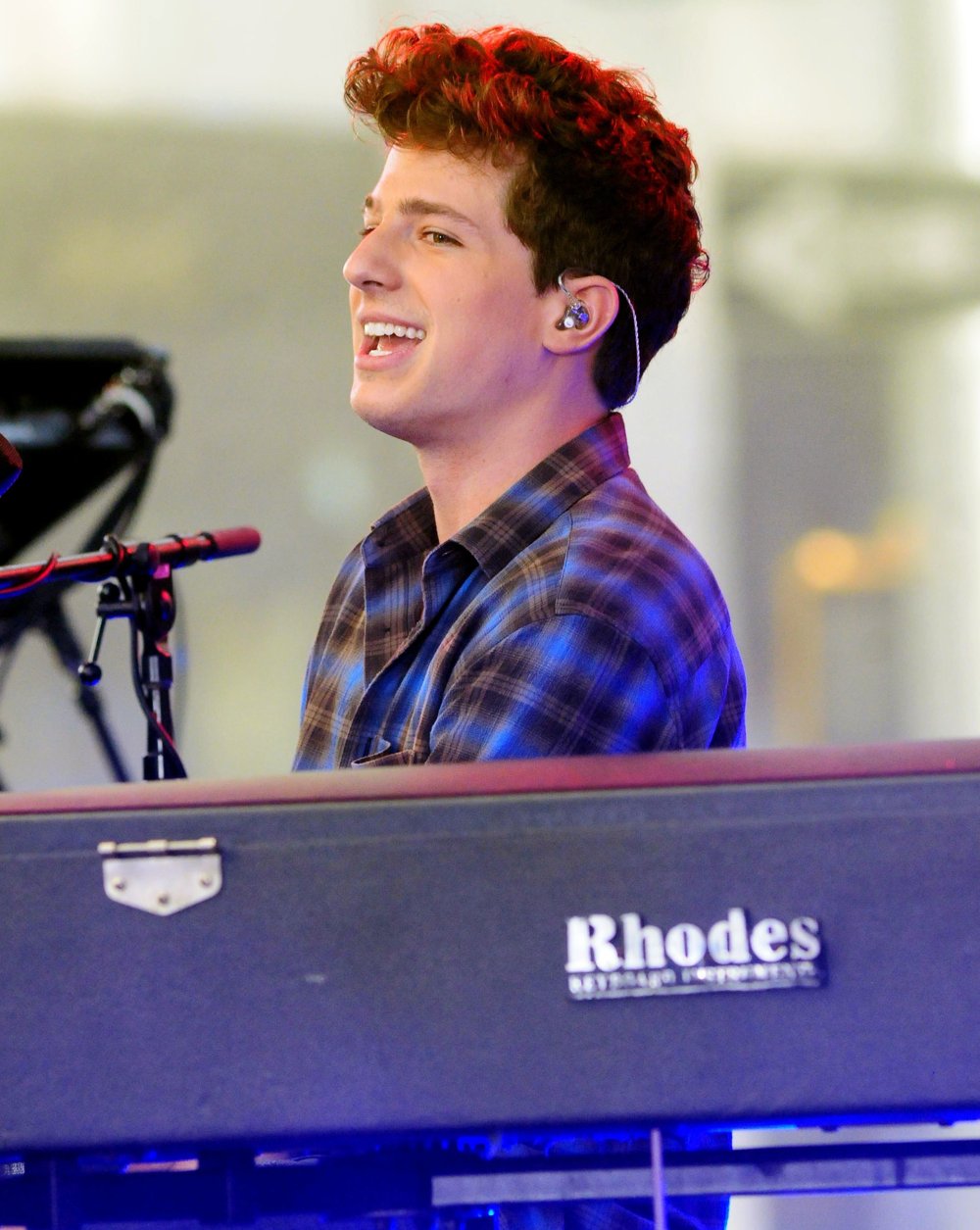 Charlie Puth Performs Live on The Today Show