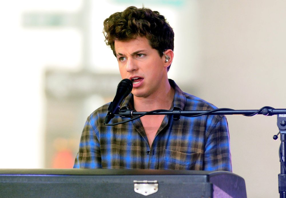 Charlie Puth Performs Live on The Today Show