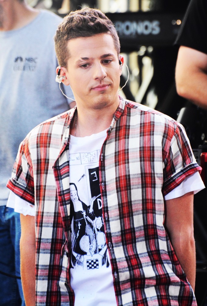 Charlie Puth Performs on The Today Show
