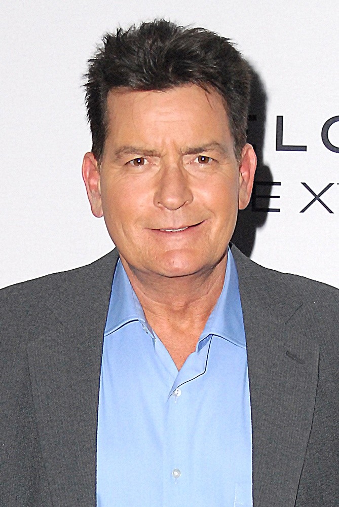 Charlie Sheen Attends Lelo Hex VIP Launch Party - Arrivals