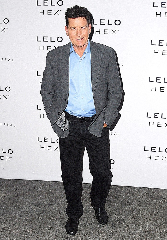 Charlie Sheen Attends Lelo Hex VIP Launch Party - Arrivals