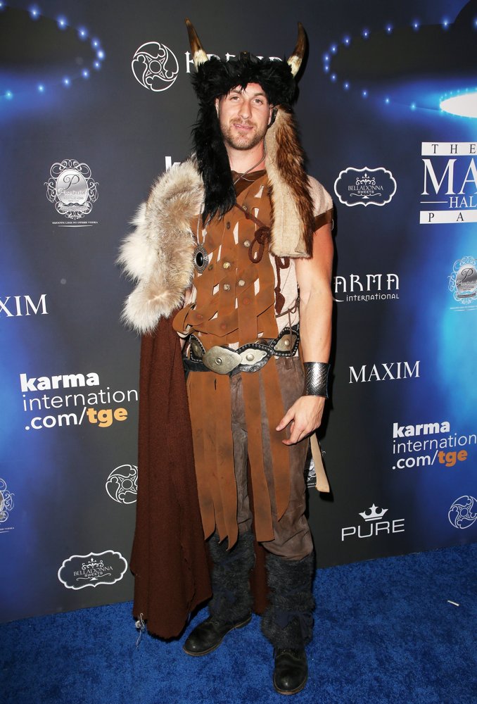 Chase McNary;<br>2017 MAXIM Halloween Party