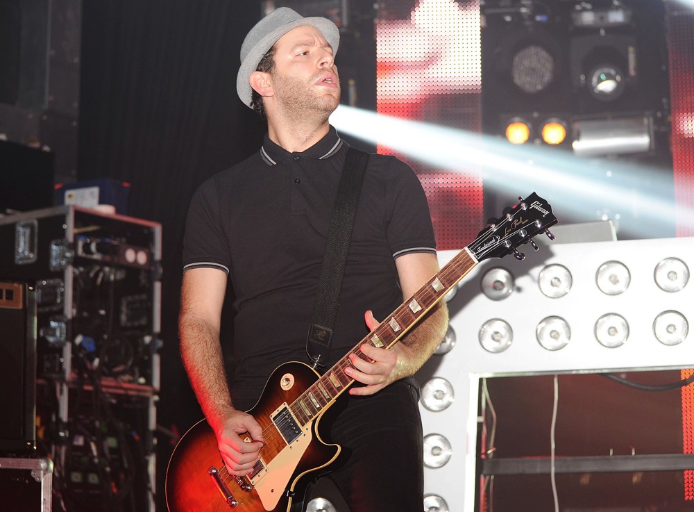 Chase and Status Performing