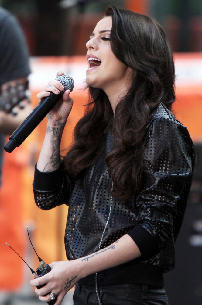 Cher Lloyd Performs Live on The Today Show as Part of NBC's Toyota Concert Series