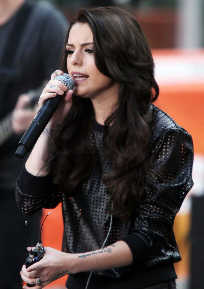 Cher Lloyd Performs Live on The Today Show as Part of NBC's Toyota Concert Series