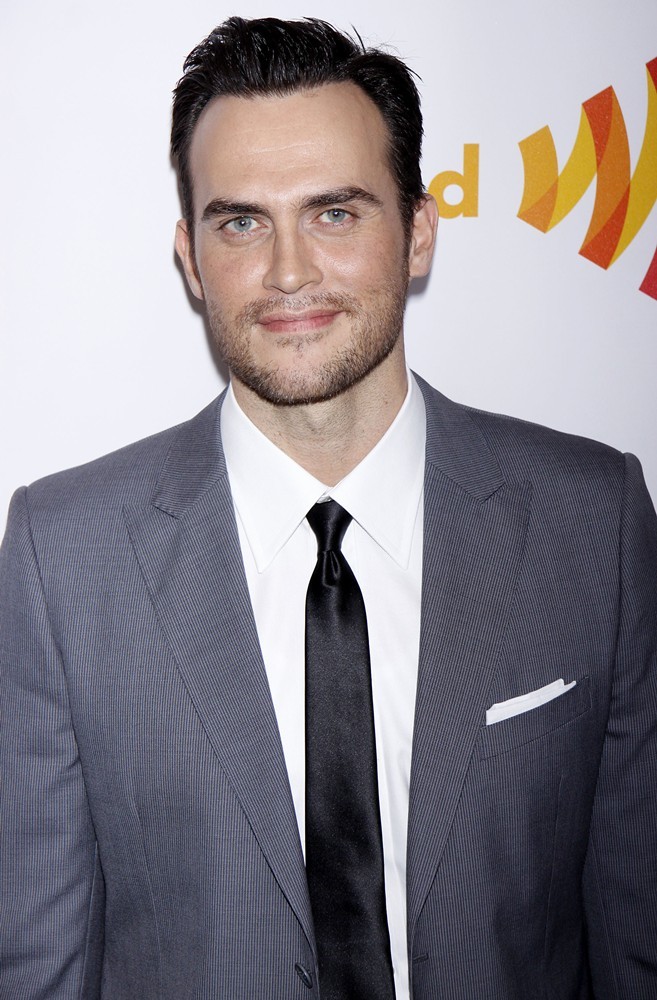 Cheyenne Jackson;<br>23rd Annual GLAAD Media Awards