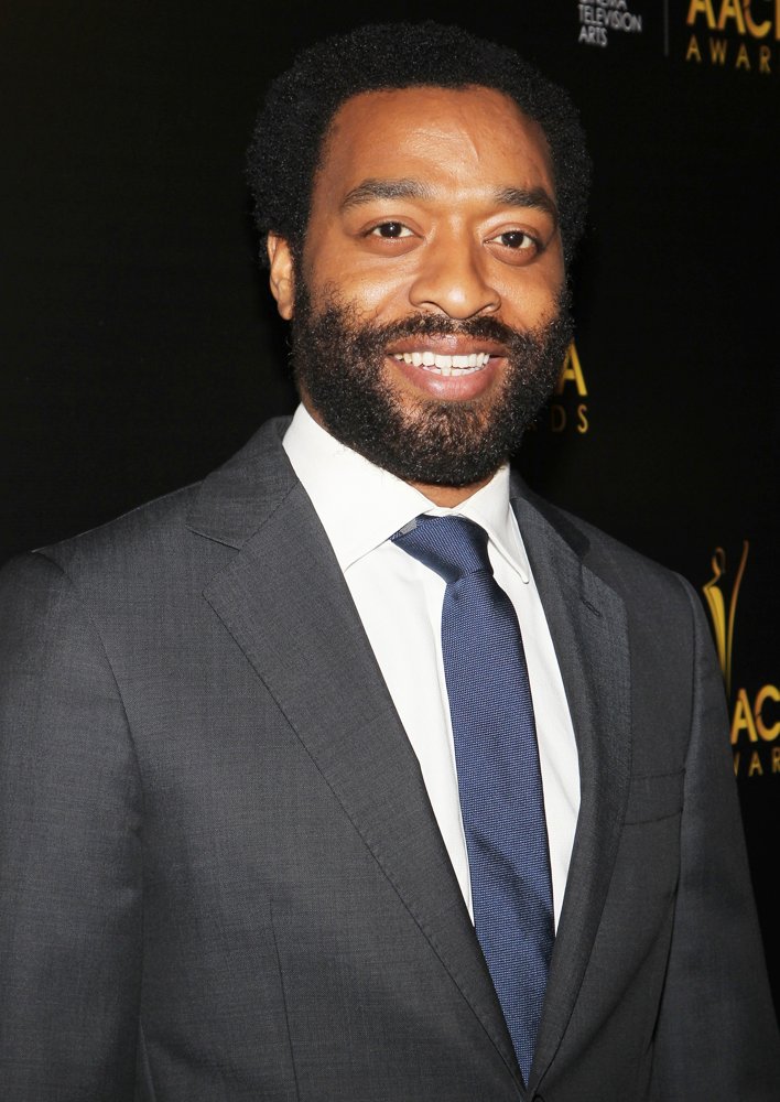 Chiwetel Ejiofor;<br>3rd AACTA International Awards