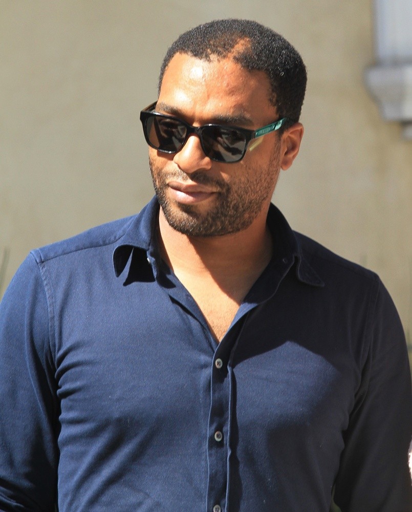 Chiwetel Ejiofor Out and About in Beverly Hills