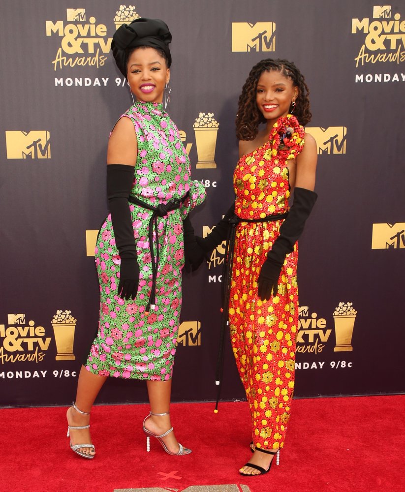 2018 MTV Movie And TV Awards - Arrivals