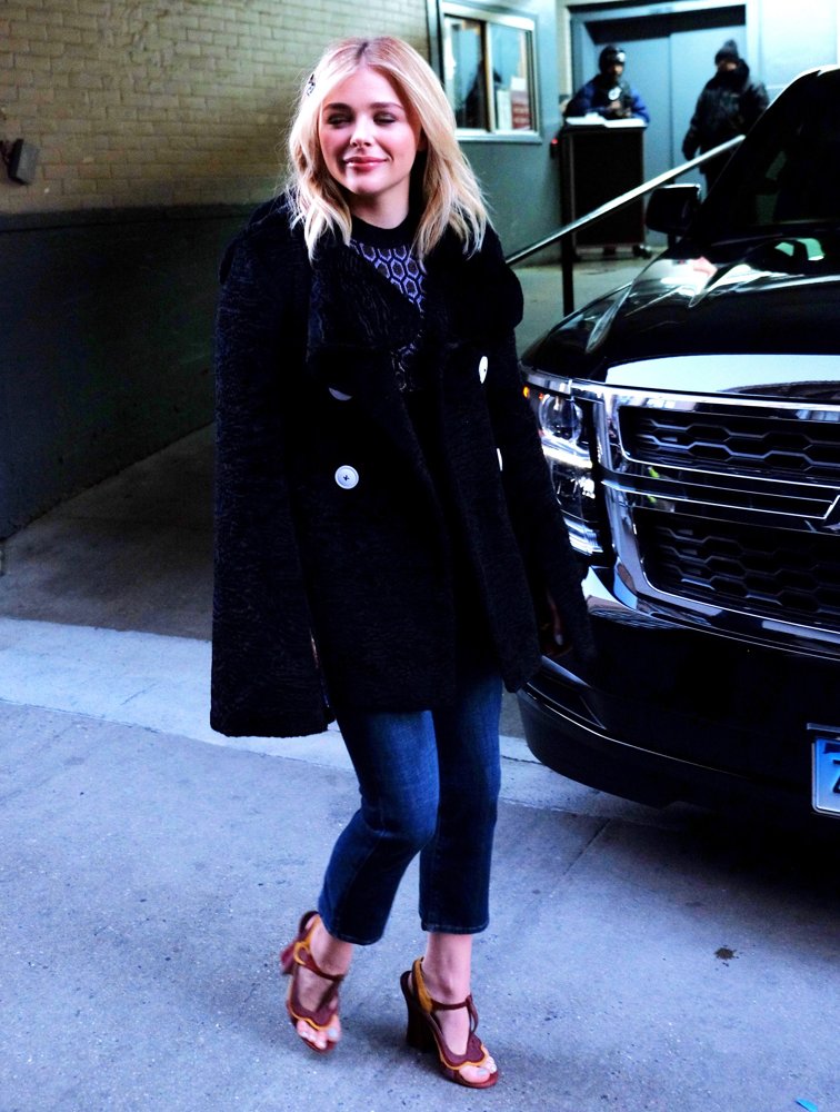 Chloe Moretz at Huffington Post