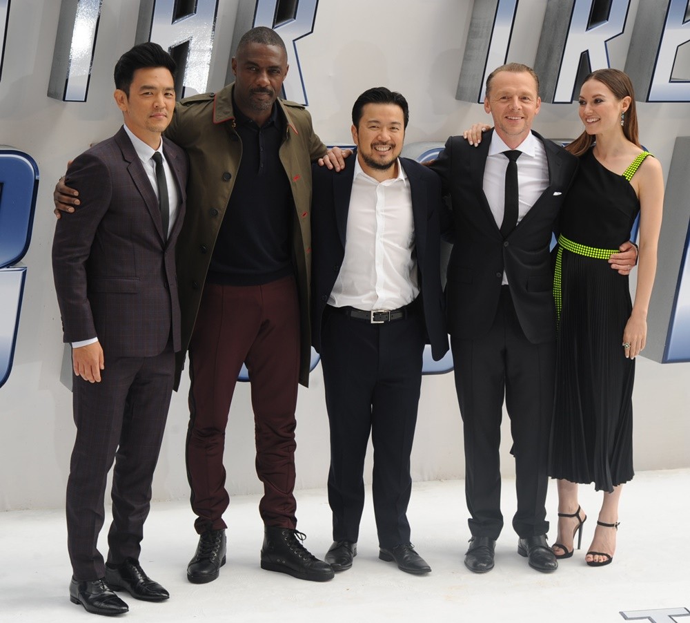 The UK Premiere of Star Trek Beyond - Arrivals