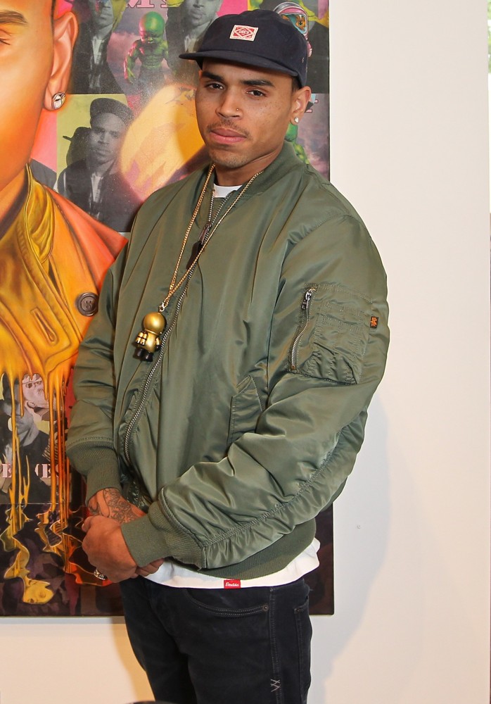 Chris Brown's Art Show and New Toy Series Launch with Ron English Dum English and Made by Monsters