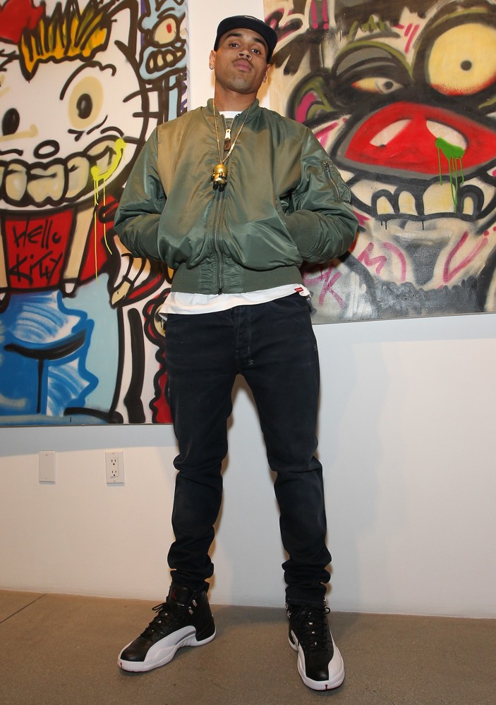 Chris Brown's Art Show and New Toy Series Launch with Ron English Dum English and Made by Monsters