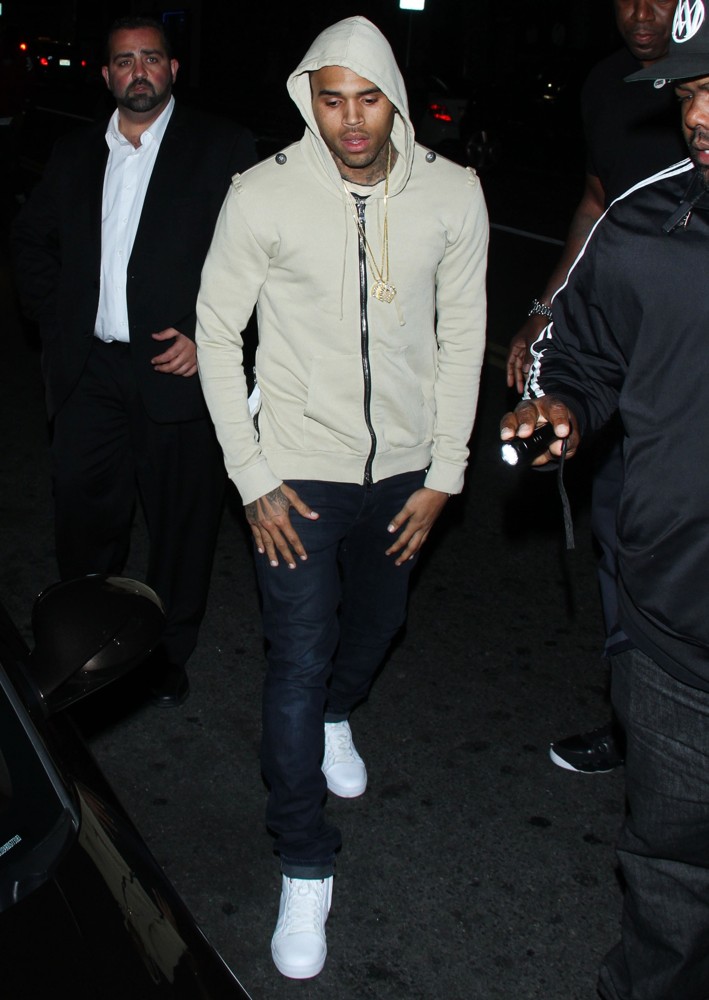 Celebrities Are Seen Leaving Playhouse Nightclub