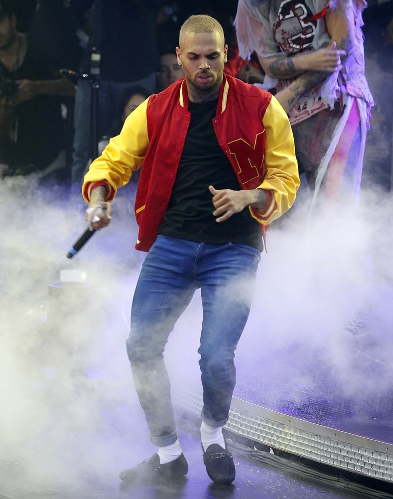 Dria's Live and Music Legend Quincy Jones Presents Thriller