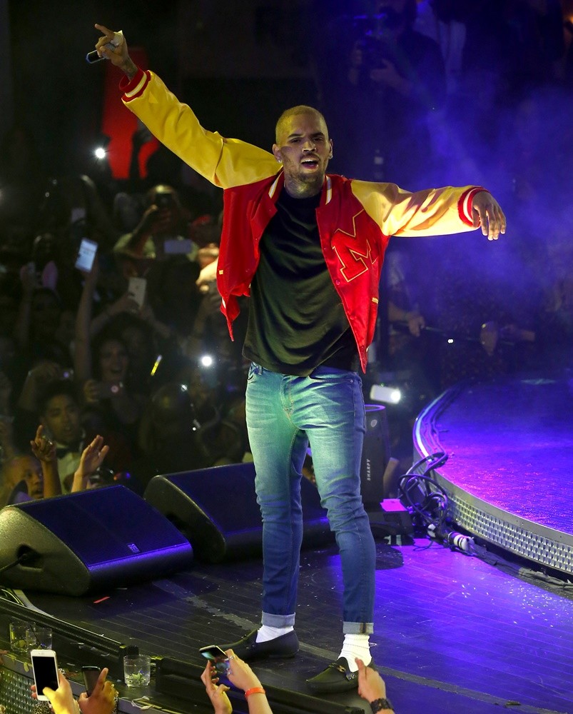 Dria's Live and Music Legend Quincy Jones Presents Thriller