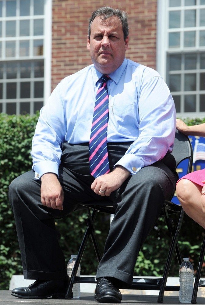 Hurricane Sandy New Jersey Relief Fund Press Conference