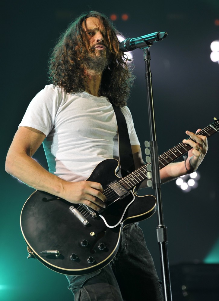 Chris Cornell;<br>Soundgarden in Concert