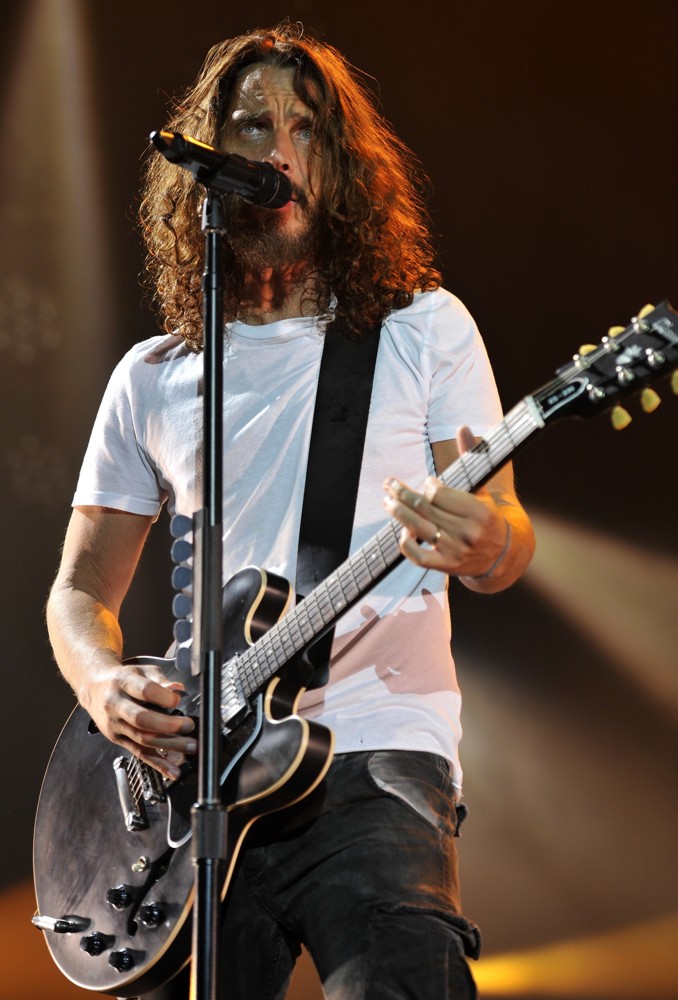 Chris Cornell;<br>Soundgarden in Concert