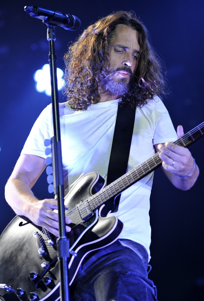 Chris Cornell;<br>Soundgarden in Concert