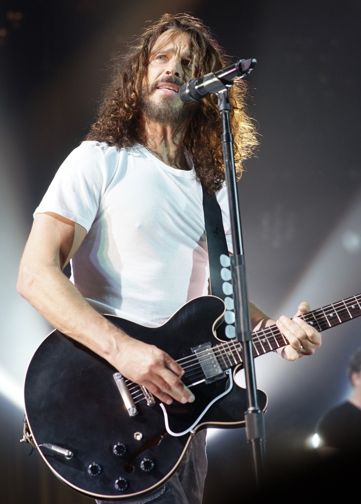Chris Cornell;<br>Soundgarden in Concert