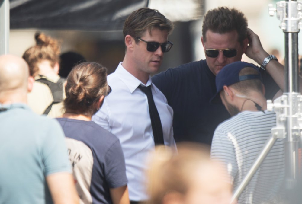 Chris Hemsworth Films Men in Black 4