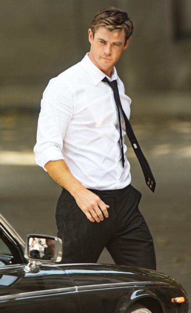 Chris Hemsworth Films Men in Black 4
