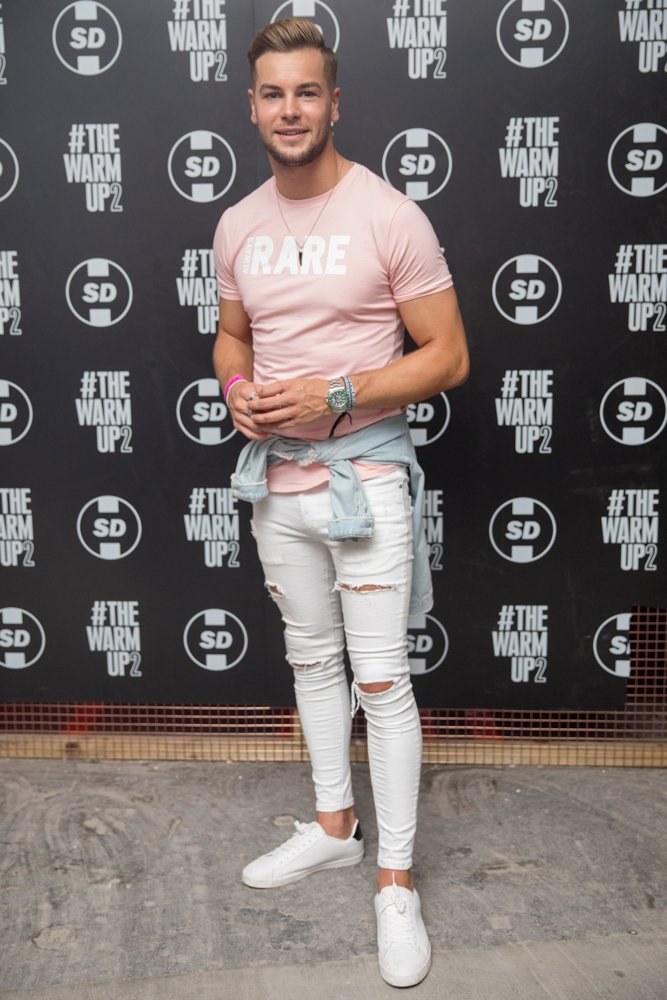Chris Hughes;<br>SD Football x Puma Host The Season's Uprising - The Warm Up 2