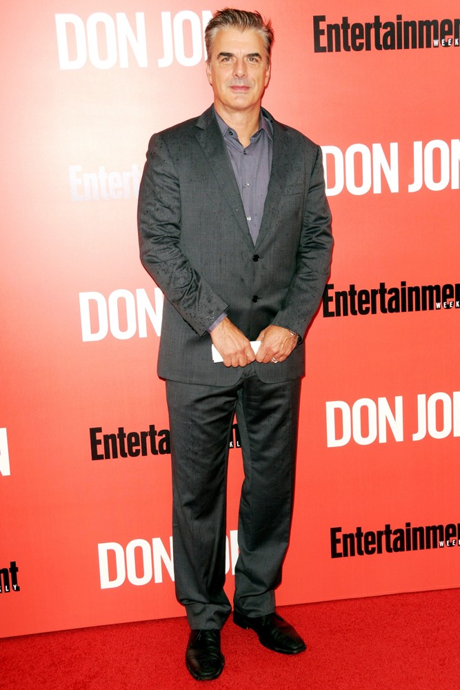 Chris Noth<br>New York Premiere of Don Jon - Red Carpet Arrivals