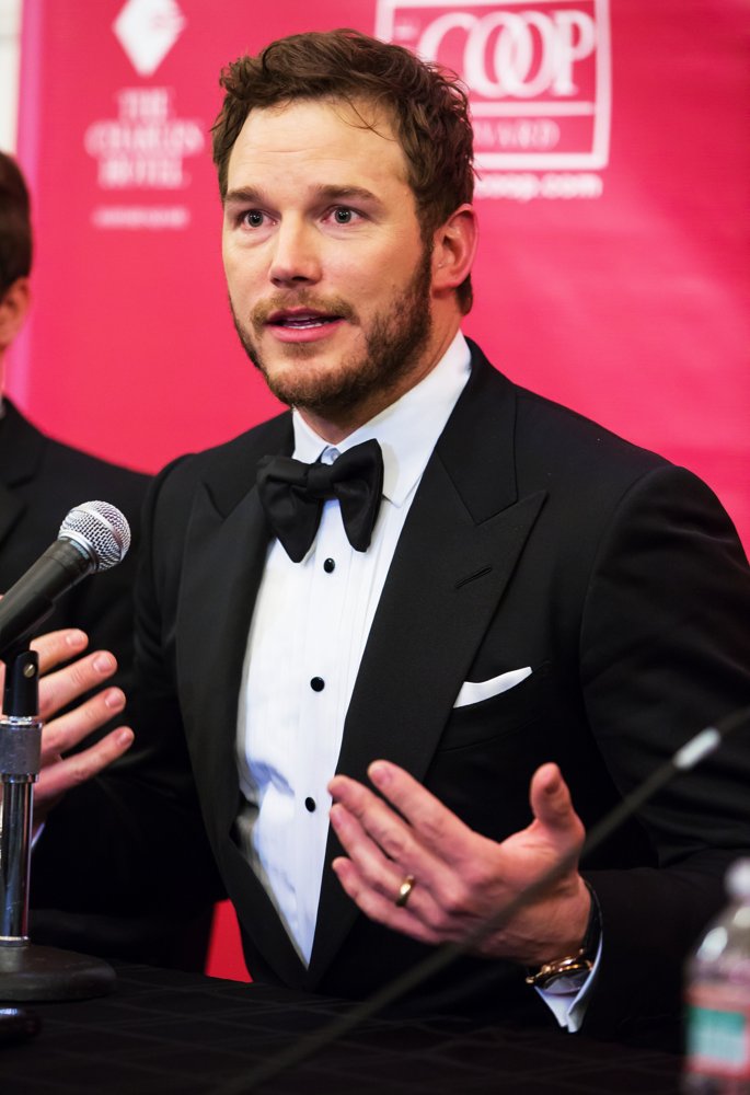 The Hasty Pudding Theatricals 2015 Man of The Year Award Honoring Chris Pratt