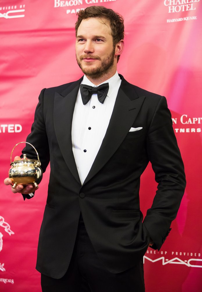 The Hasty Pudding Theatricals 2015 Man of The Year Award Honoring Chris Pratt