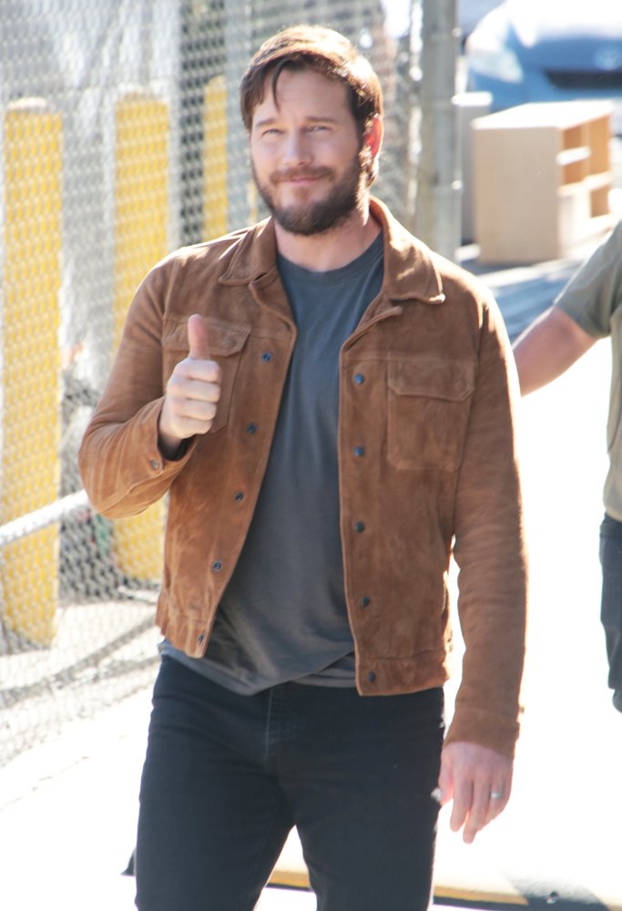 Chris Pratt Seen Out and About in Los Angeles