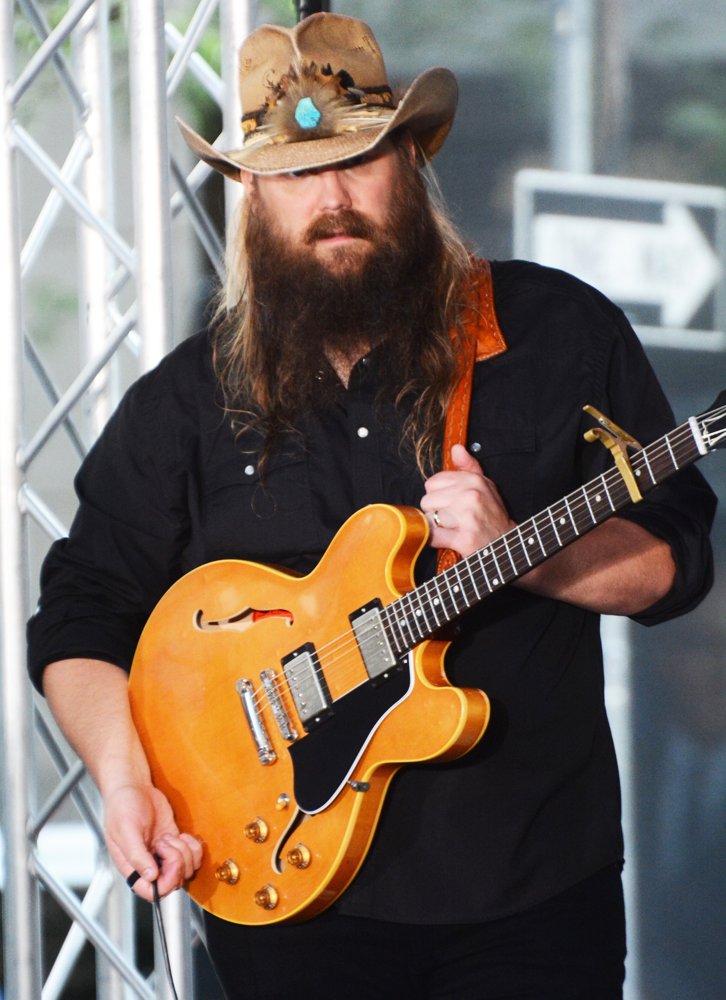 Chris Stapleton Performs at Today Show Concert Series